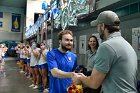 Swim Senior Day  Wheaton College Swimming & Diving Senior Day 2022. - Photo By: KEITH NORDSTROM : Wheaton, Diving, Swim, Swimming, Senior Day
